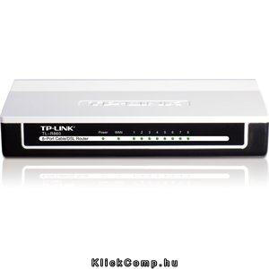 Vezetékes 8 10/100Mbps LAN ADSL/Kábel router fotó, illusztráció : TL-R860