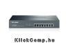 8 port Switch 10/100/1000Mbit/s, 8 port PoE, 124W