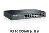 24 port Switch 10/100/1000Mbps LAN SMART menedzselhet rack Switch                                                                                                                                      