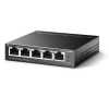 5 Port Switch TP-LINK TL-SG105PE 5-Port Gigabit EasySmart Switch with 4-Port PoE+                                                                                                                       