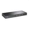 18 Port Switch 10/100 Mbps + 2 db gigabit port TP-LINK TL-SG2218 JetStream 16 portos smart switch                                                                                                       