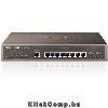 8 port switch LAN 10/100/1000Mbps, 2 miniGBIC menedzselhet rack switch                                                                                                                                 