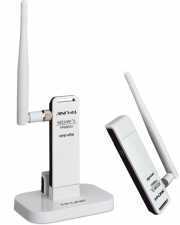Ethernet TPLINK Adapter Wireless N USB h�l�zati csatol� 150Mbps (5 �v TL-WN722N fot�