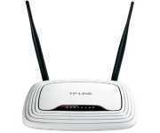 Ethernet TPLINK Router Wireless N 300Mbps + 4*100Mbps port (5 �v) TL-WR841ND fot�