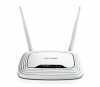 Ethernet TPLINK Router Wireless N 300Mbps + 4*100Mbps port (5 év) USB