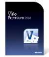 Microsoft Visio Premium 2010 32-bit/x64 English Intl DVD