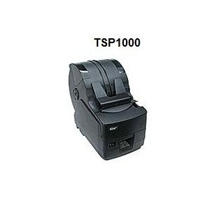Star TSP1000 POS nyomtató Blokk-Nyomtató, interface nélkül, vágó, grafit fotó, illusztráció : TSP1043G