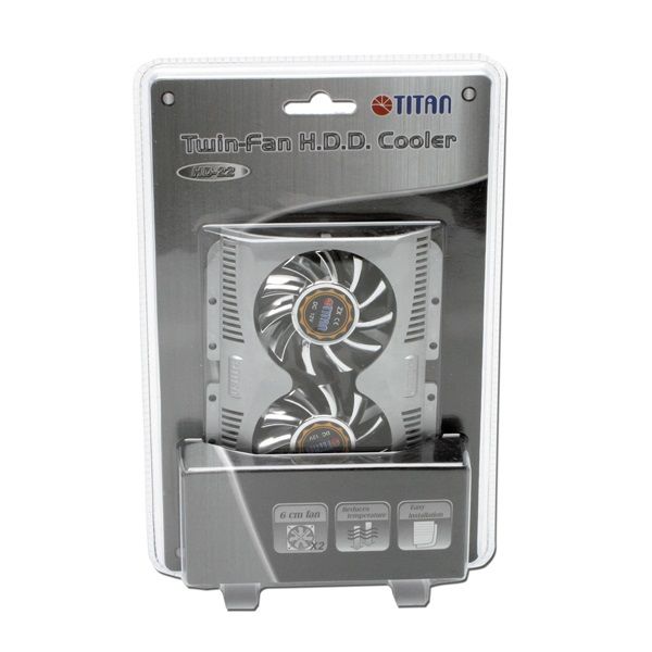 TC-HD22Z 2x6 cm hűtő; ventilátor 3,5  HDD alá fotó, illusztráció : TTCHD22Z