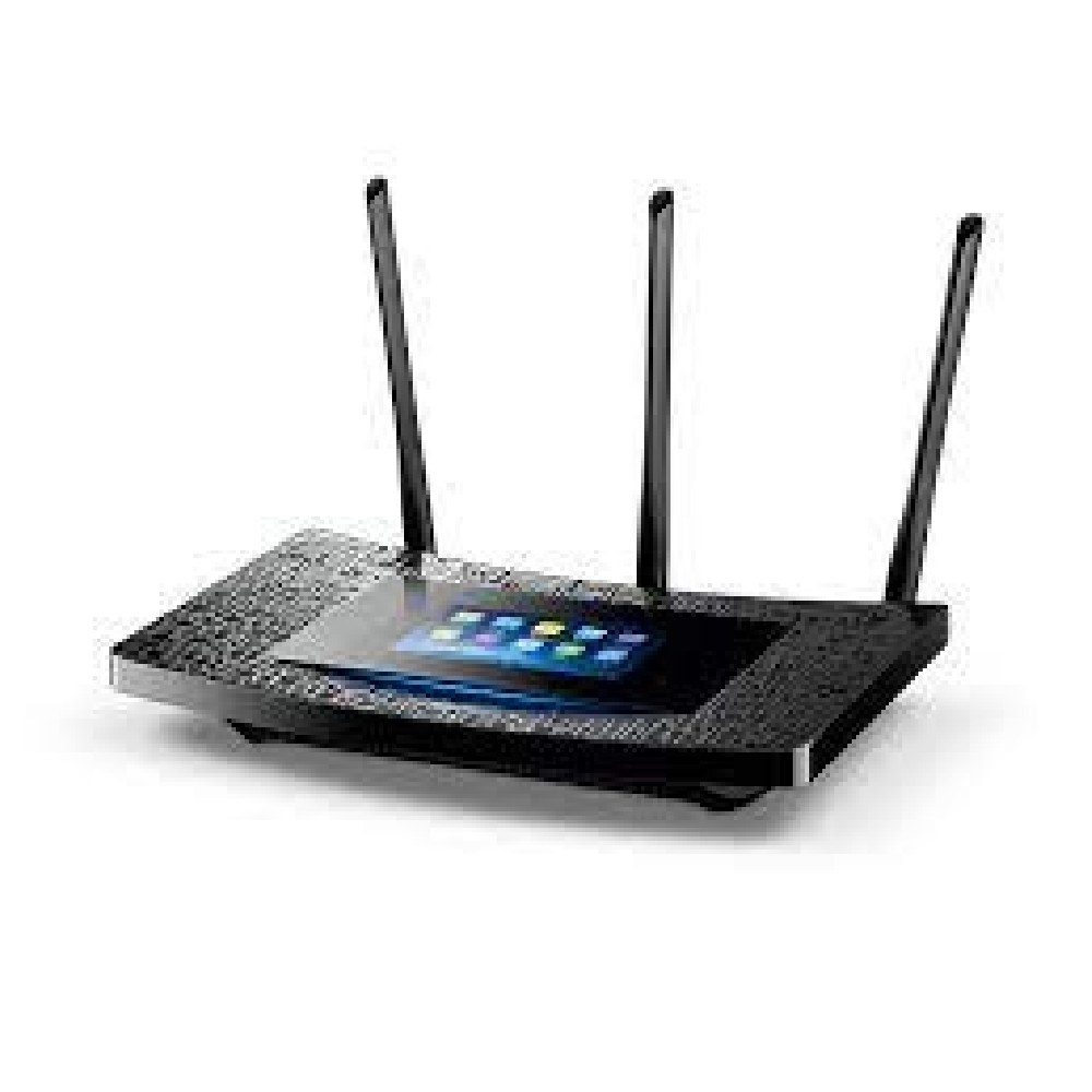 Gigabites router TP-LINK Touch P5 AC1900 Érintőképernyős Wi-Fi router fotó, illusztráció : TouchP5