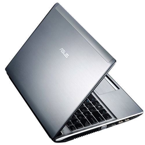 ASUS 13,3  laptop i5-460M 2,53GHz/4GB/500GB/DVD S-multi/Windows 7 P ezüst noteb fotó, illusztráció : U30JC-QX229X