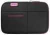 Samsonite 7  Airglow sleeve feket-pink ( 1 �v )