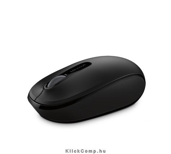 Vezetéknélküli egér Microsoft Mobile Mouse 1850 fekete fotó, illusztráció : U7Z-00003