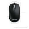 Mouse Microsoft Compact Optical Mouse USB , Optikai, Fekete (2 év gar)