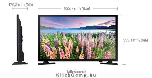 Smart TV 40  FULL HD Samsung UE40J5200AWXXH fotó, illusztráció : UE40J5200AWXXH