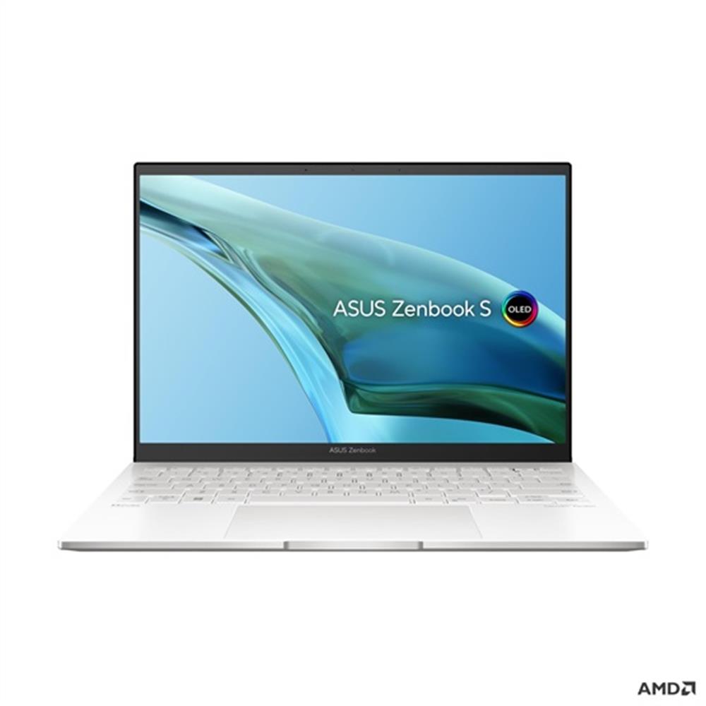 Asus ZenBook laptop 13,3  WQ+ R7-6800U 16GB 512GB Radeon W11 fehér Asus ZenBook fotó, illusztráció : UM5302TA-LV276W