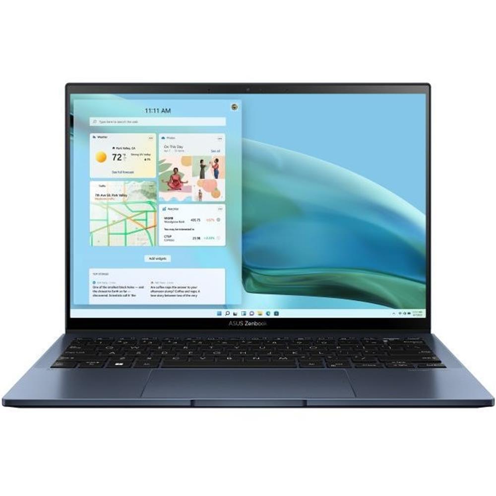 Asus ZenBook laptop 13,3  QHD R7-6800U 16GB 1TB Radeon W11 kék Asus ZenBook S13 fotó, illusztráció : UM5302TA-LV364W