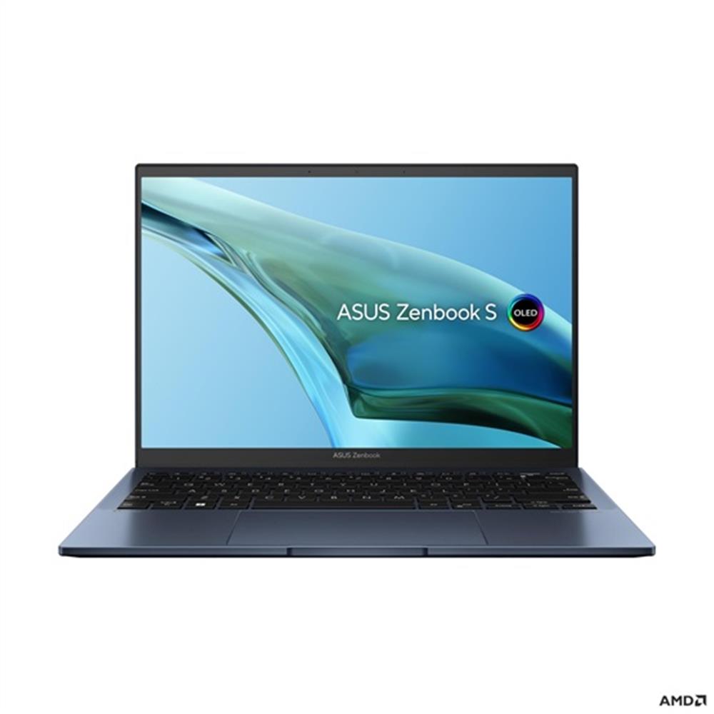 Asus ZenBook laptop 13,3  WQ+ R5-8800U 16GB 512GB Radeon W11 kék Asus ZenBook S fotó, illusztráció : UM5302TA-LV565W