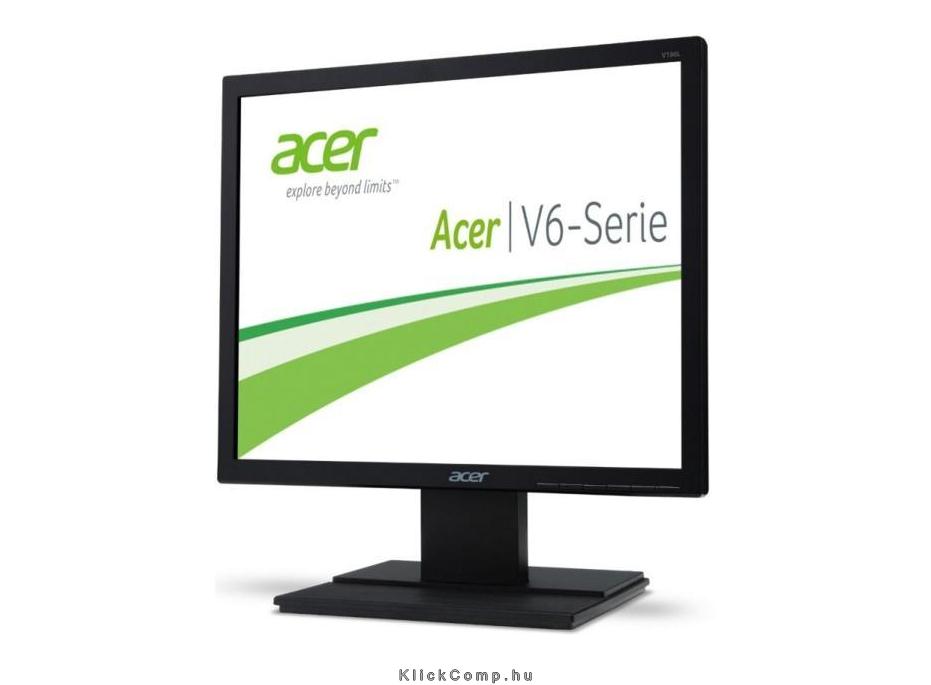 Monitor 19  multimédia DVI LED Acer V196Lbmd fotó, illusztráció : UM.CV6EE.017