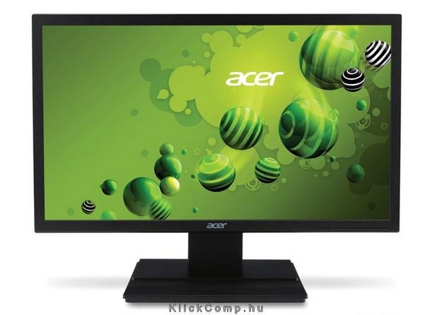 Monitor 24  LED DVI multimédiás Acer V246HLbmd fotó, illusztráció : UM.FV6EE.005