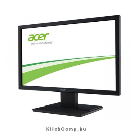 Monitor 19,5  LED Acer V206HQLBb fotó, illusztráció : UM.IV6EE.B01