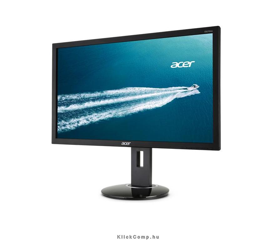 Monitor 24  IPS LED DVI DisplayPort multimédiás Acer CB240HYbmdpr fotó, illusztráció : UM.QB6EE.010