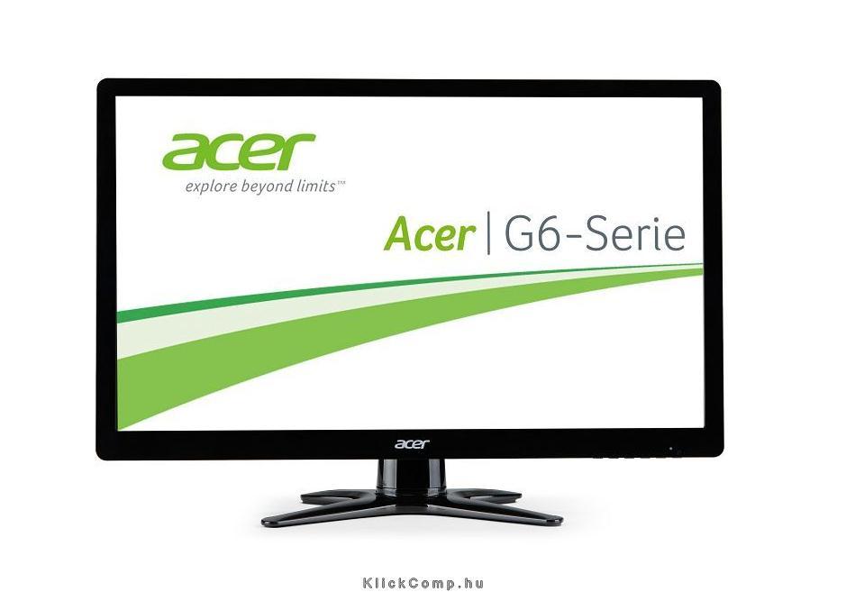 Monitor 23,8  gamer IPS LED DVI Acer G246HYLbd fotó, illusztráció : UM.QG6EE.001