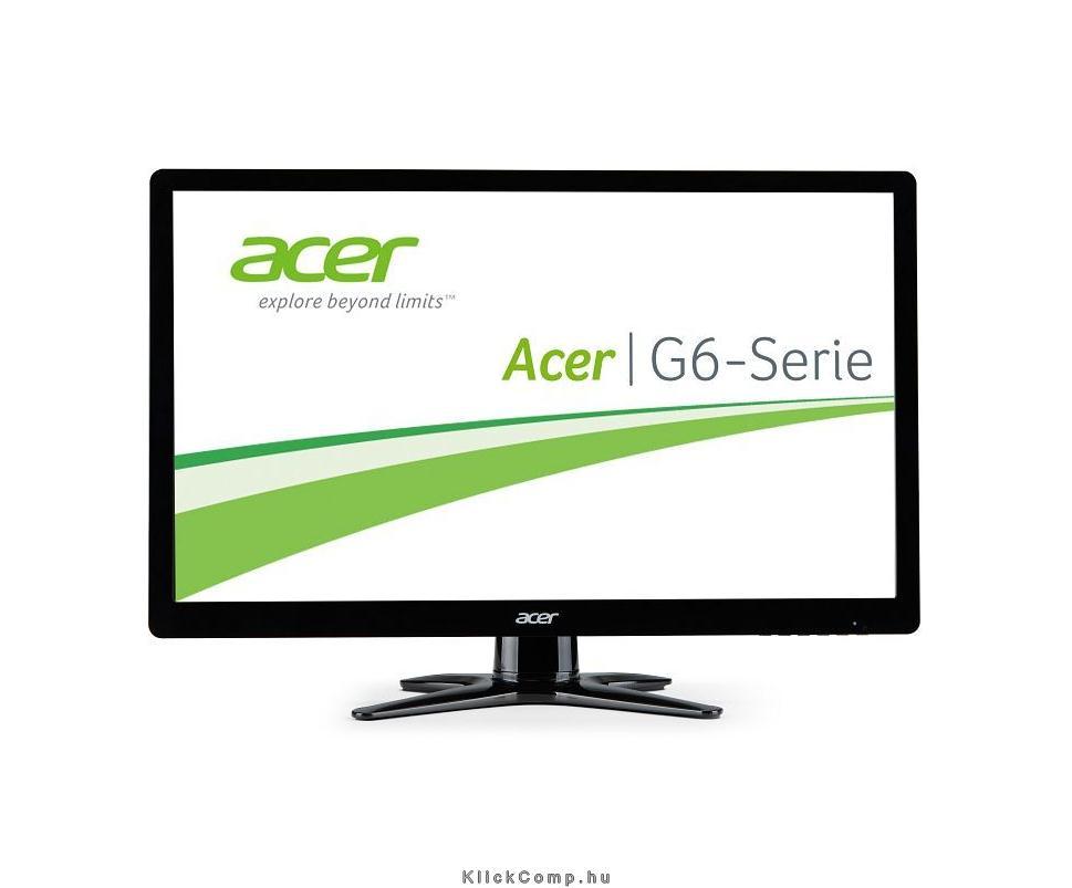 Monitor 23,8  gamer IPS LED DVI HDMI Acer G246HYLbid fotó, illusztráció : UM.QG6EE.009