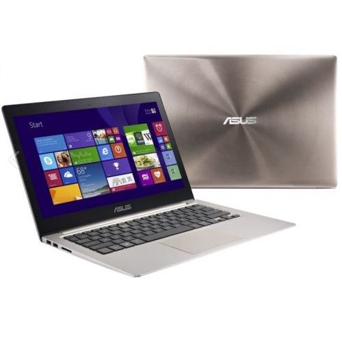 Asus laptop 13.3  FHD i5-5200U 128GB SSD GT940-2GB barna fotó, illusztráció : UX303LB-R4098H