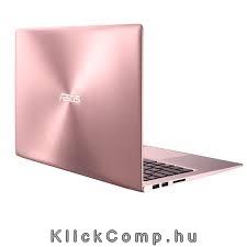 Asus laptop 13,3  i3-6100U 256GB SSD Win10 rózsa arany fotó, illusztráció : UX303UA-FN237T