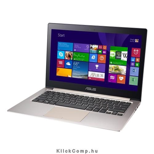 Asus laptop 13.3  FHD i3-6100U 4GB 128GB SSD Win10 barna fotó, illusztráció : UX303UA-R4119T