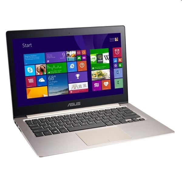 Asus laptop 13,3  FHD i5-6200U 8GB 128GB SSD GT-940 -2GB arany Win10 fotó, illusztráció : UX303UB-R4020T