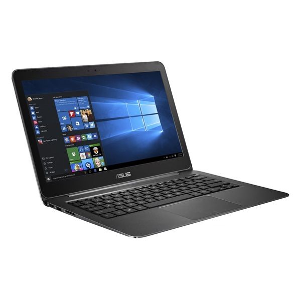 ASUS laptop 13,3  FHD M7-6Y75 8GB 256GB SSD Win10 fekete ASUS ZenBook fotó, illusztráció : UX305CA-FC209T