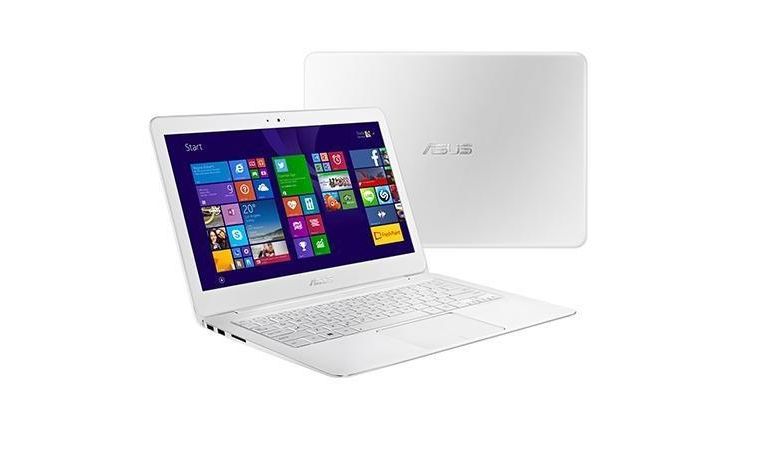 ASUS Zenbook laptop 13,3  FHD M-5Y10 128GB SSD Windows 8.1 fehér fotó, illusztráció : UX305FA-FC103H