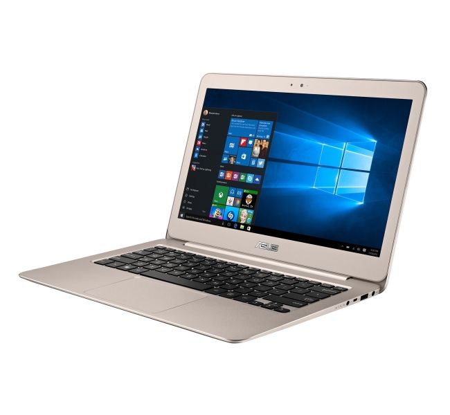 Asus laptop 13,3  FHD i5-6300U 8GB 128GB SSD Win10 arany fotó, illusztráció : UX305UA-FC045T