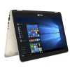 ASUS laptop 13,3" FHD Touch M3-6Y30 4GB 128GB Win10 arany slim ASUS ZenBook Flip notebook UX360CA-C4010T