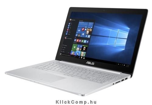 Asus laptop 15,6  i7-4750HQ 8GB 128GB GTX-960-4GB szürke fotó, illusztráció : UX501JW-CN546T