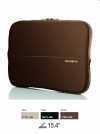 Samsonite notebook ( laptop ) Laptop Sleeve M táska (15.4") *03 barna