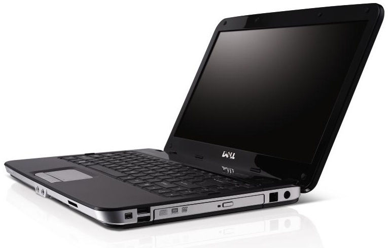 Dell Vostro 1015 Black notebook C2D T6670 2.2GHz 4GB 500GB Linux 3 év fotó, illusztráció : V1015-26