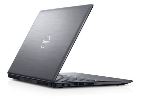 Notebook Dell Vostro 5470 Silver ultrabook Touch Core i5 4200U 1.6G 4G 500GB+32 fotó, illusztráció : V5470-8
