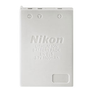 NIKON EN-EL5 akkumulátor fotó, illusztráció : VAW15701