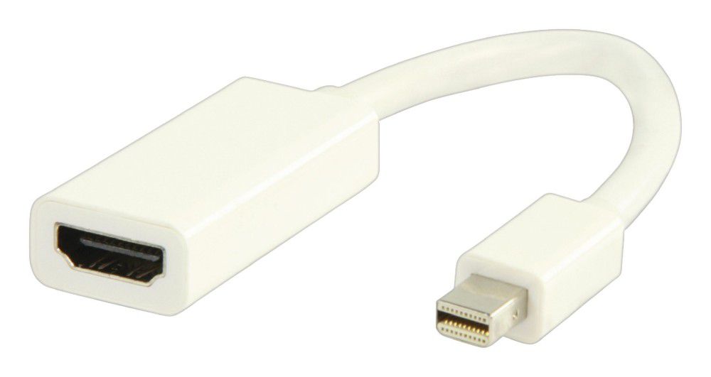 Mini DisplayPort HDMI Adapter fotó, illusztráció : VLMP37650W0.20