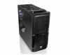 Thermaltake VM600M1W2Z Dokker BlacX Fekete ablakos ház HDD Dokkolóval ( 3 év)