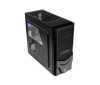Thermaltake VN60001W2N Spacecraft VF-I fekete ház ( 3 év)