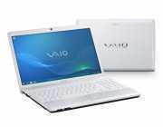 SONY VAIO EH2C feh�r notebook ( PNR 2 �v ) VPC-EH2C1EW fot�