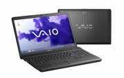 SONY VAIO EH2J fekete notebook ( PNR 2 �v ) VPC-EH2J1EB fot�