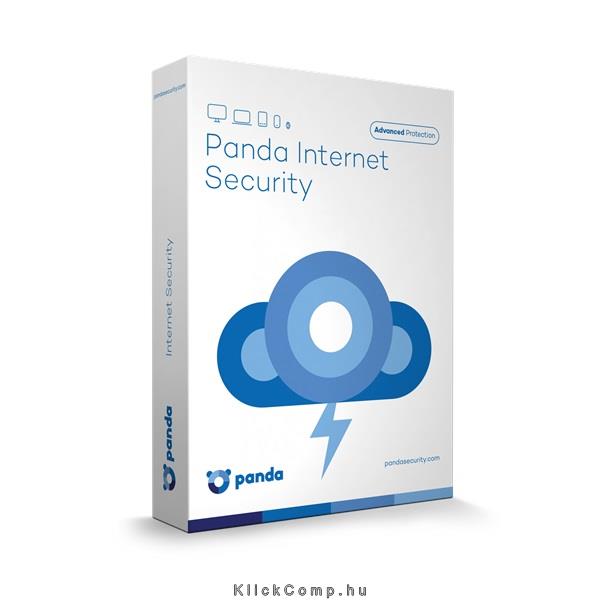 Panda Internet Security HUN 1 Eszköz 1 év dobozos vírusirtó szoftver fotó, illusztráció : W12ISMB1