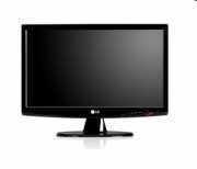 LG W1943TS-PF monitor 16:9, ffekete, DVI, 30000:1, 5ms ( Szervizben 3 �v gar.) W1943TS-PF fot�