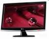 LG W2253V-PF FullHD design monitor ffekete, DVI, HDMI, 50000:1, 2ms ( Szervizben 3 év gar.)
