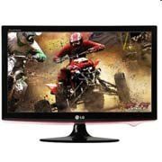 LG W2261VP-PF FullHD design monitor ffekete, DVI, HDMI, 50000:1, 2ms, Smart ( Szervizben 3 �v ) W2261VP-PF fot�
