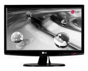 LG W2343T-PF FullHD monitor, ffekete, 30000:1 c, DVI ( Szervizben 3 �v ) W2343T-PF fot�